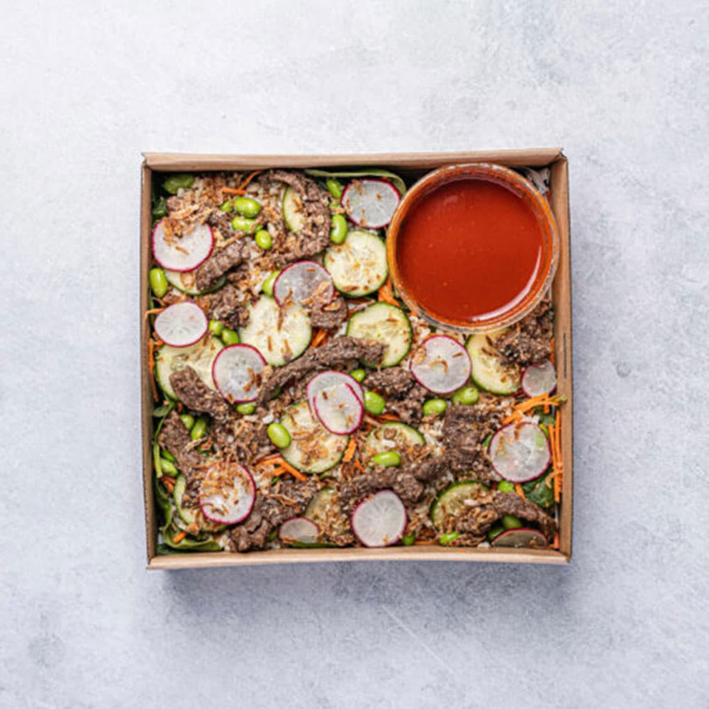 Beef Bimbimbap Platter (Small)