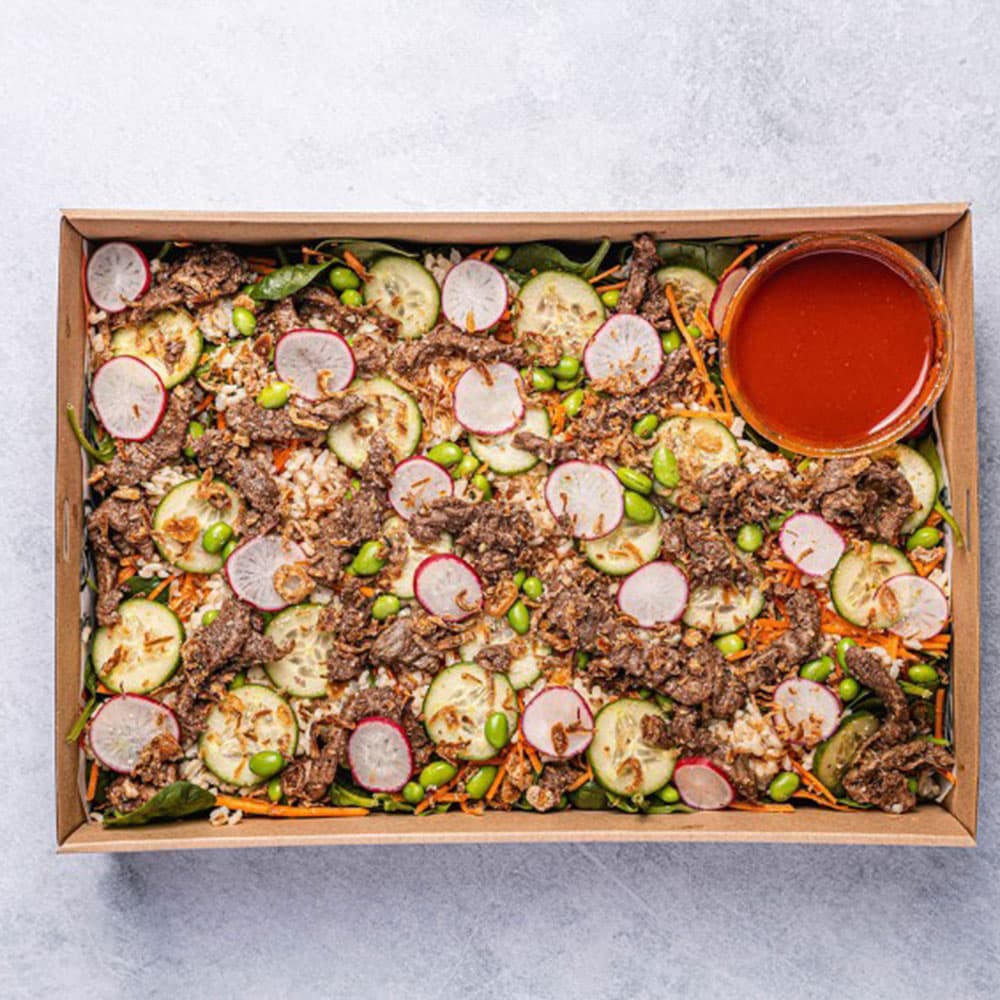 Beef Bimbimbap Platter (Regular)