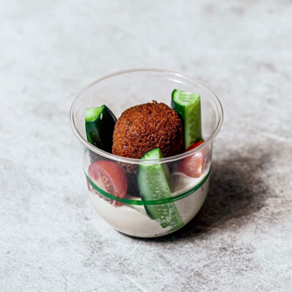 Falafel And Hummus Pod