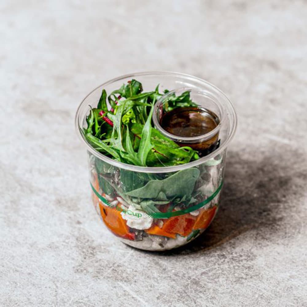 Pumpkin, Feta and Couscous Salad Pod