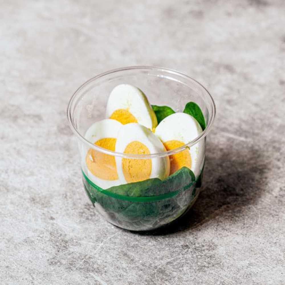 Egg And Spinach Healthy Pod