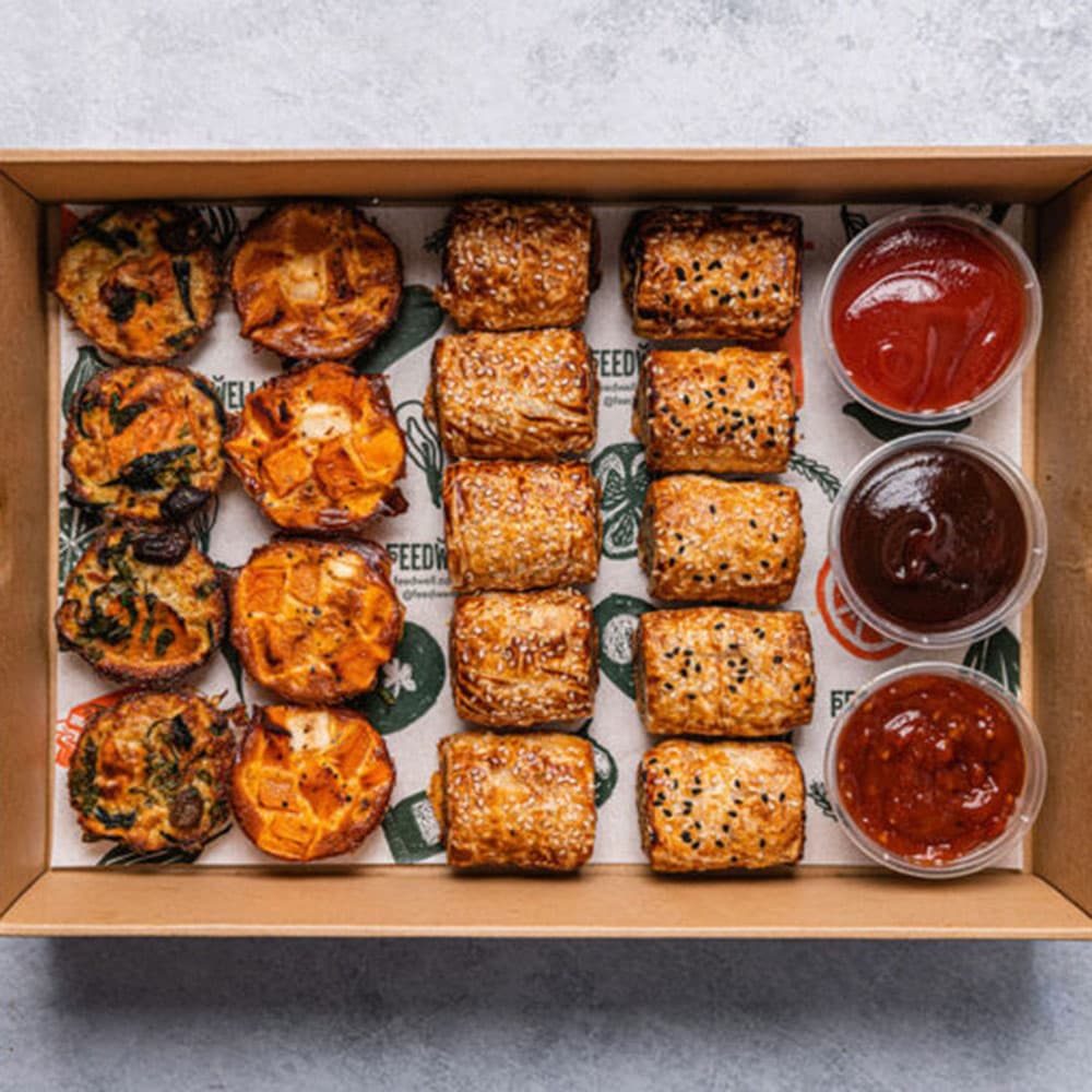 Finger Food Share Platter (18 Pieces)