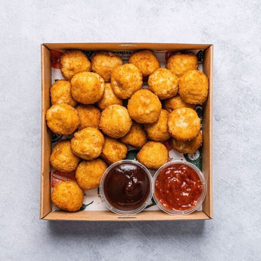 Garlic Chicken Balls Platter (24 Pieces)