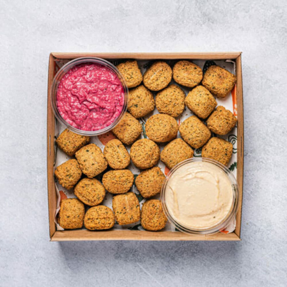 Falafel Bites Platter (20 Pieces)