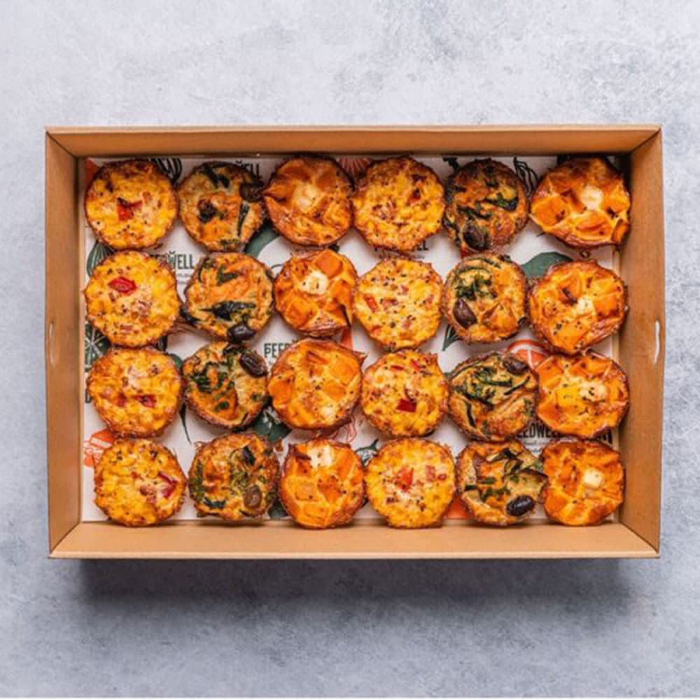 Cold Cocktail Frittata Platter (24 Pieces)
