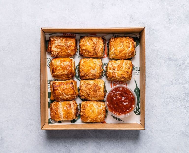 Vegetarian Cocktail Rolls Platter (10 Pieces)