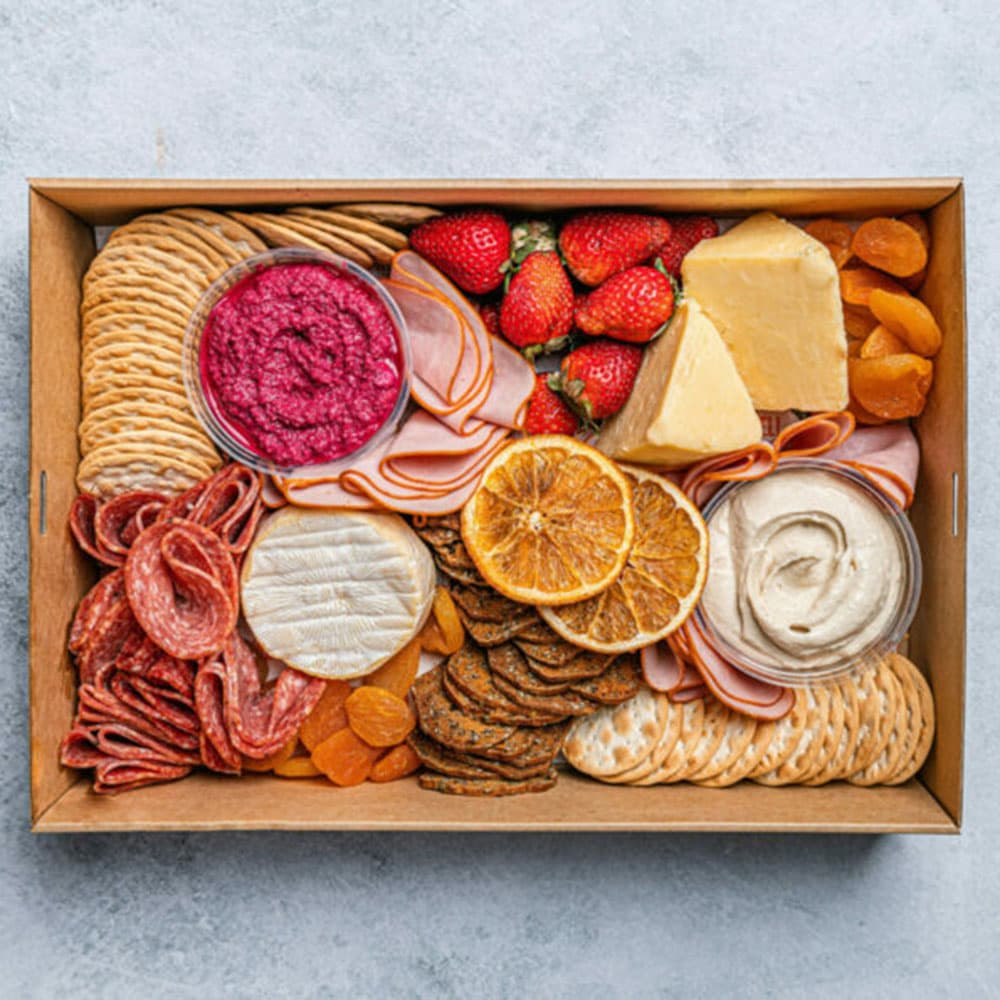 Cheese & Charcuterie Platter