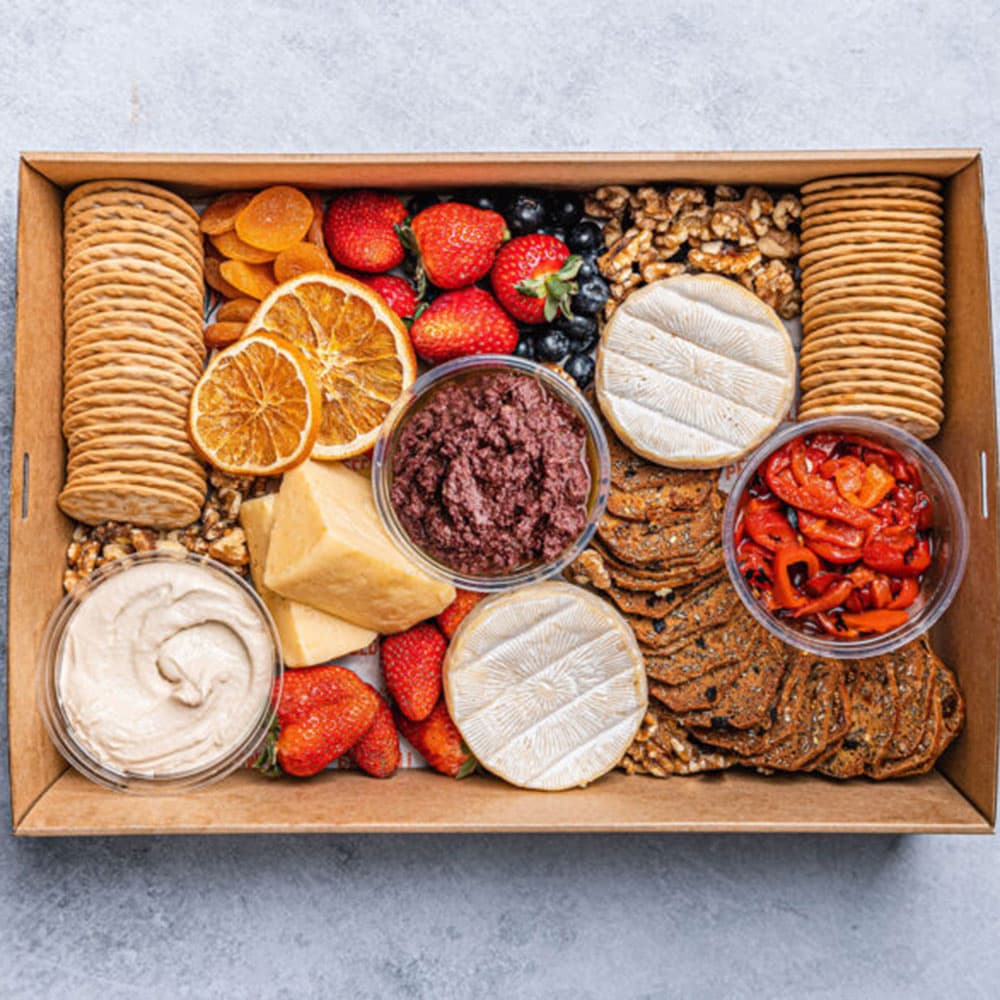 Artisanal Cheese Platter