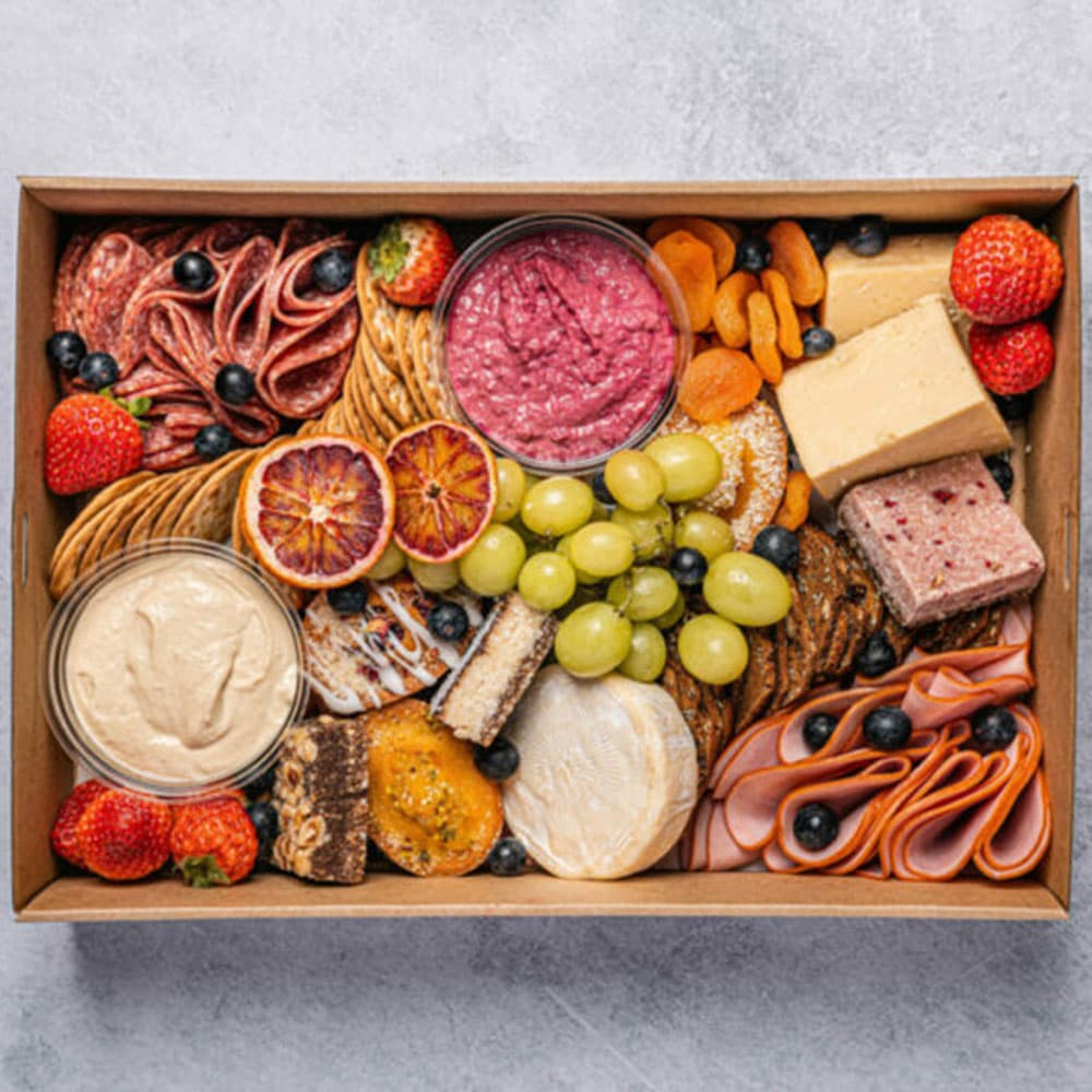 Sweet and Savoury Grazing Platter