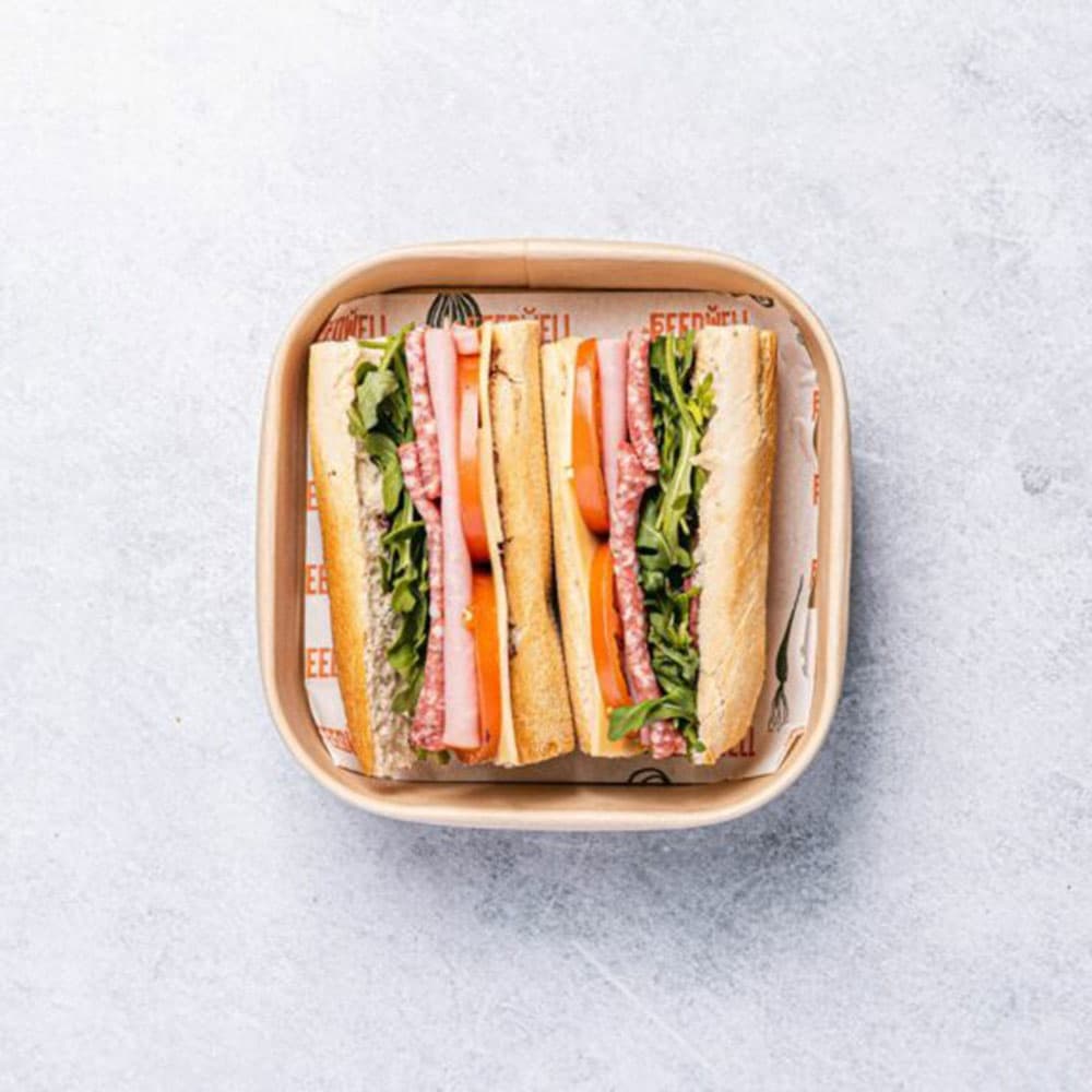 Baguette With Meat (Individually Packaged)