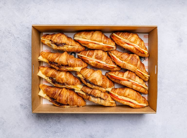 Croissants (Veg) - Pack of 12