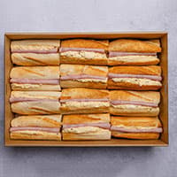 Breakfast Baguettes (Ham) Platter