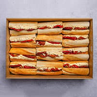 Vegatarian Breakfast Baguettes Platter