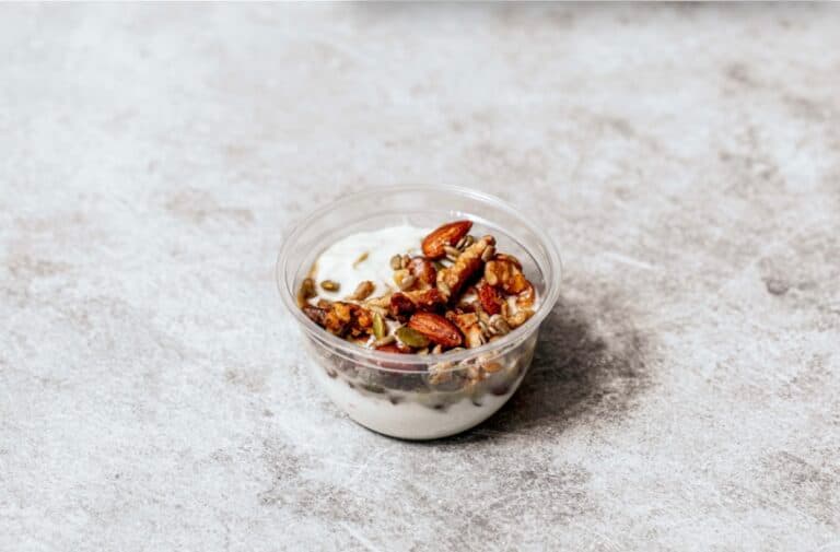 Coconut Granola Yoghurt