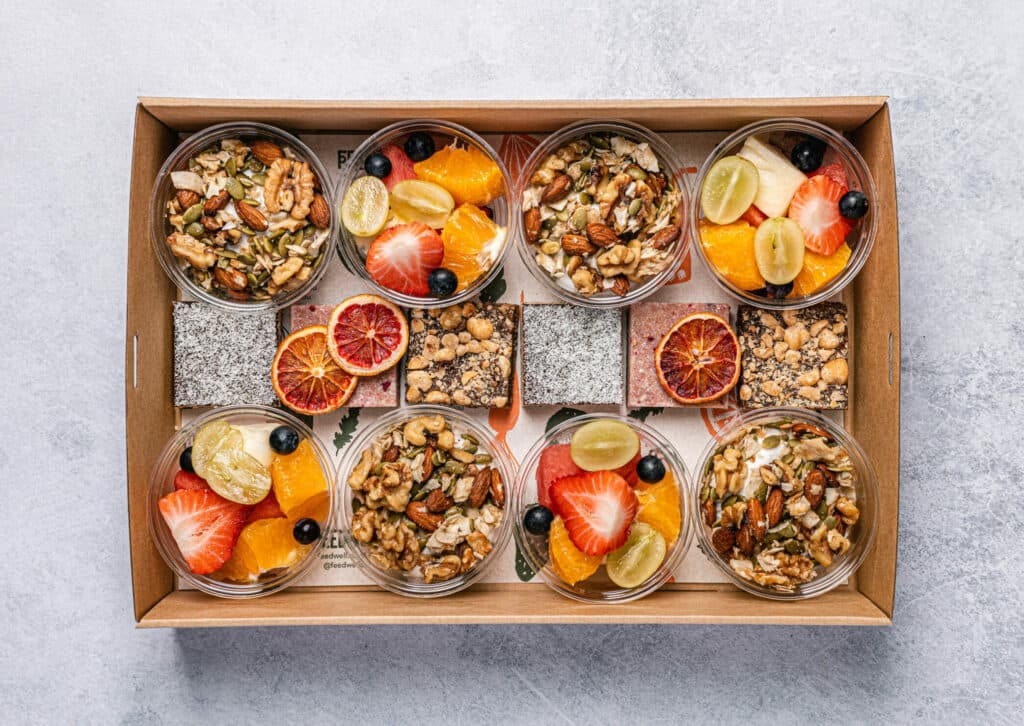 Vegan Breakfast Box