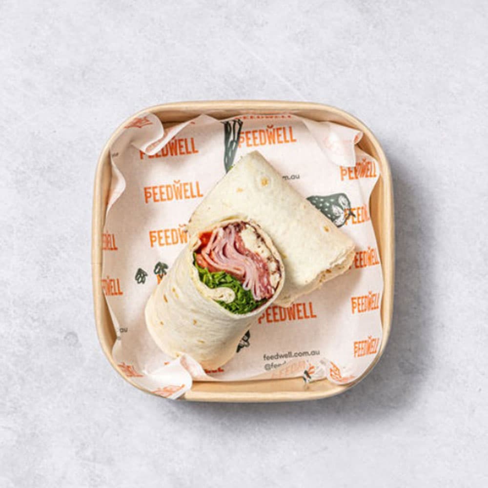 Wrap with Meat (Individually Packed)
