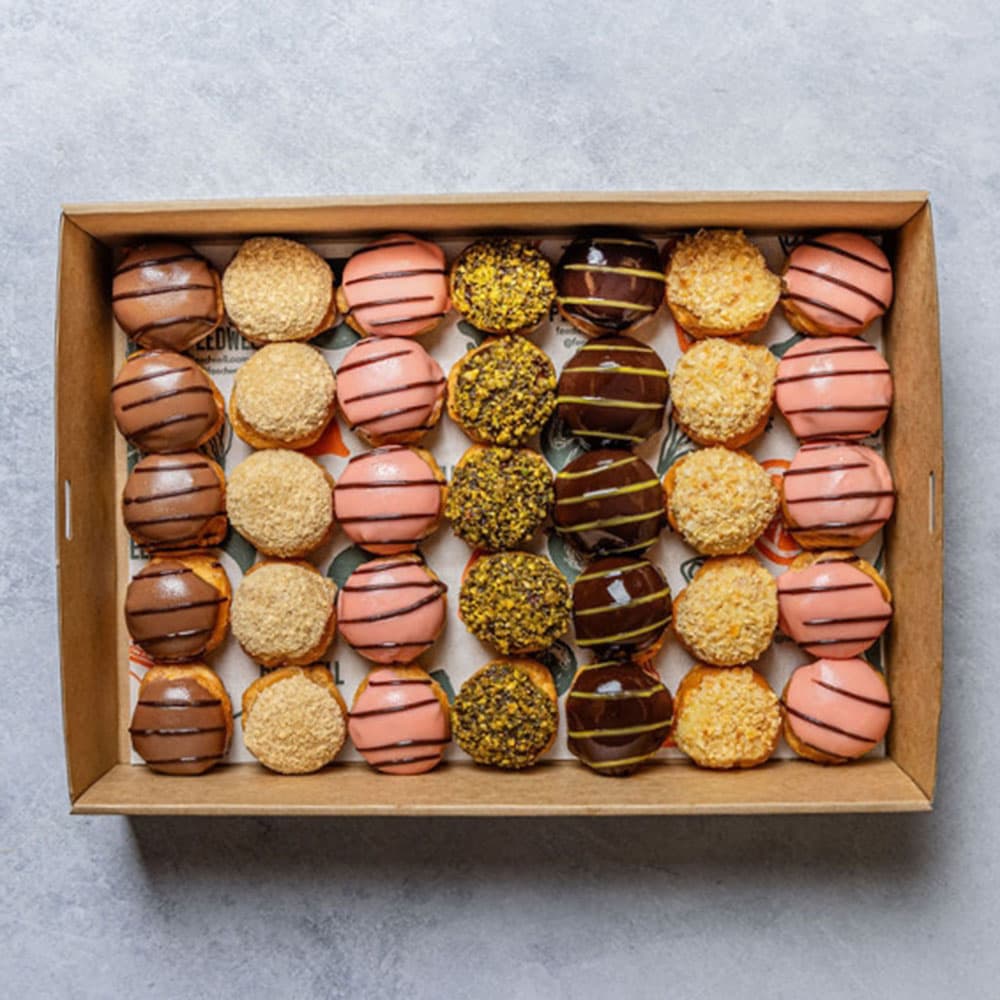 Mini Profiteroles (35 Pack)