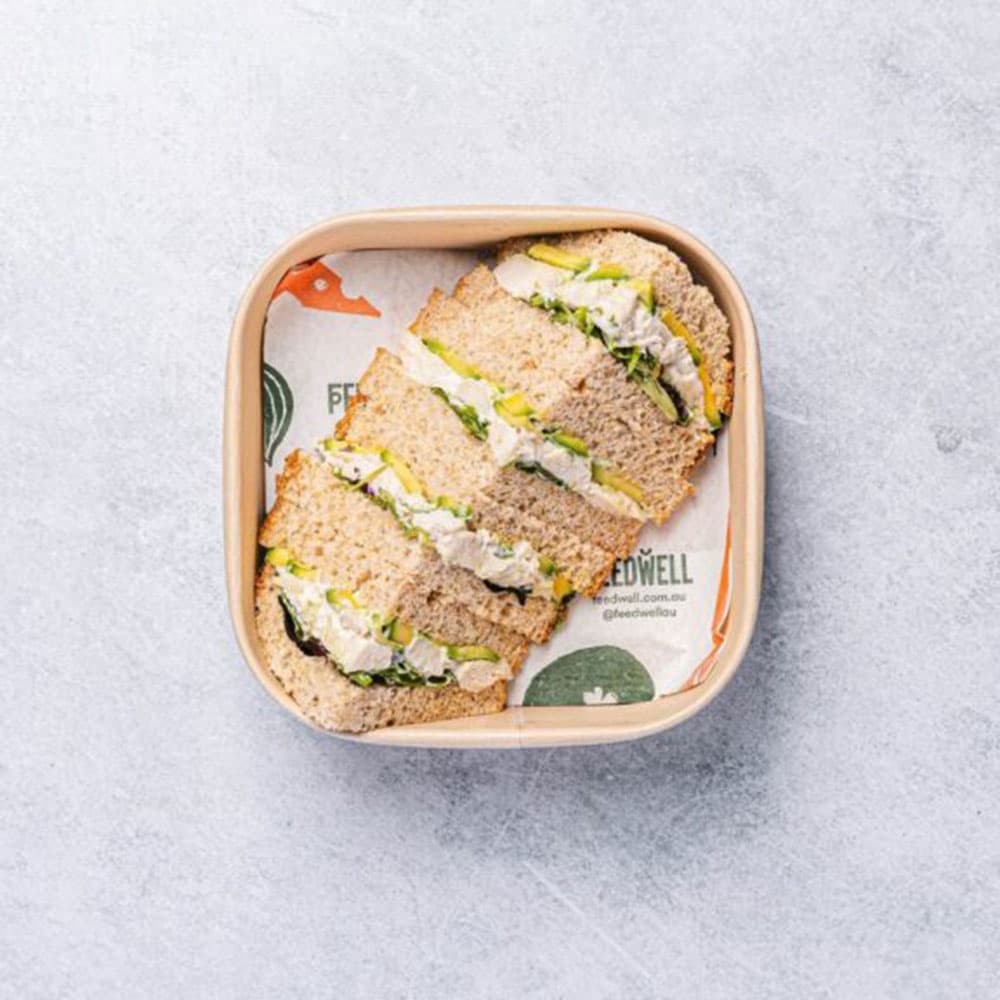 Sandwich With Meat (Individually Packed)