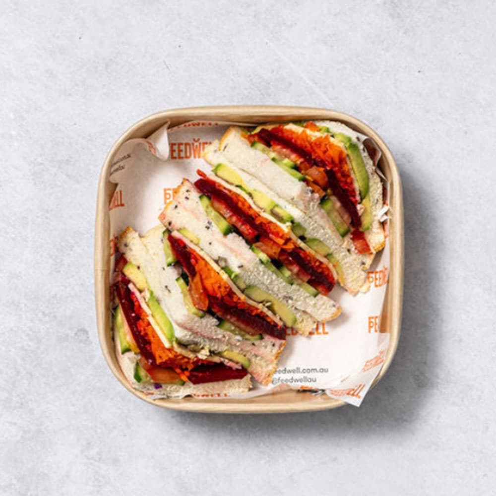 Vegetarian Sandwich (Individually Packed)