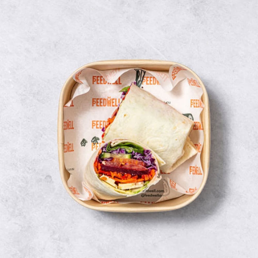 Vegetarian Wrap (Individually Packed)