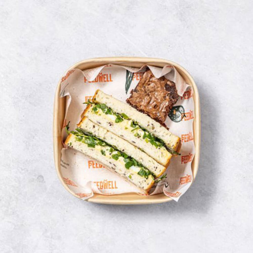 Sandwich & Sweet Pack (Vegetarian)