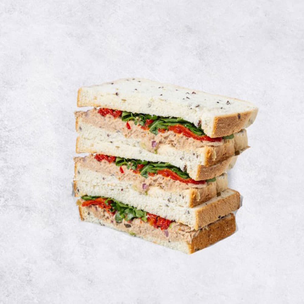 1 and 1/2 Sandwich (with Fish)