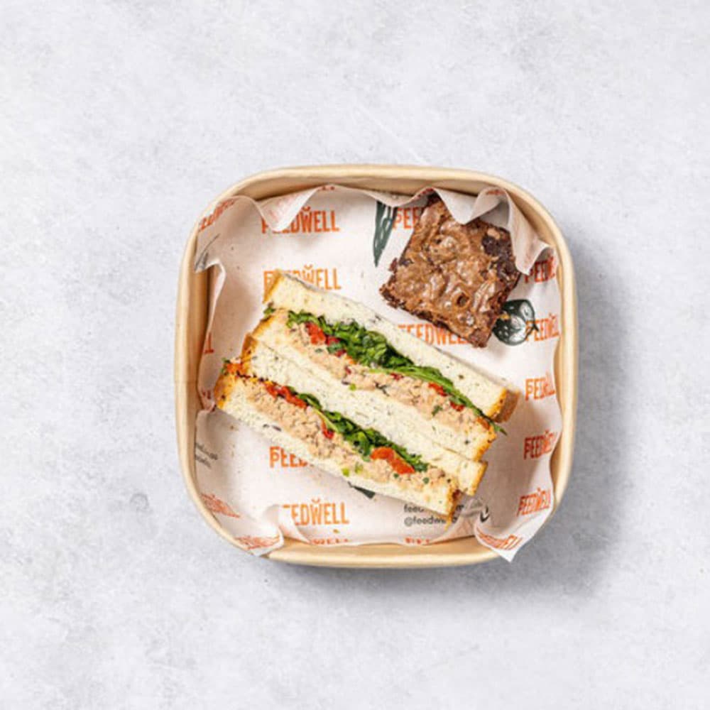 Sandwich & Sweet Pack (with Fish)