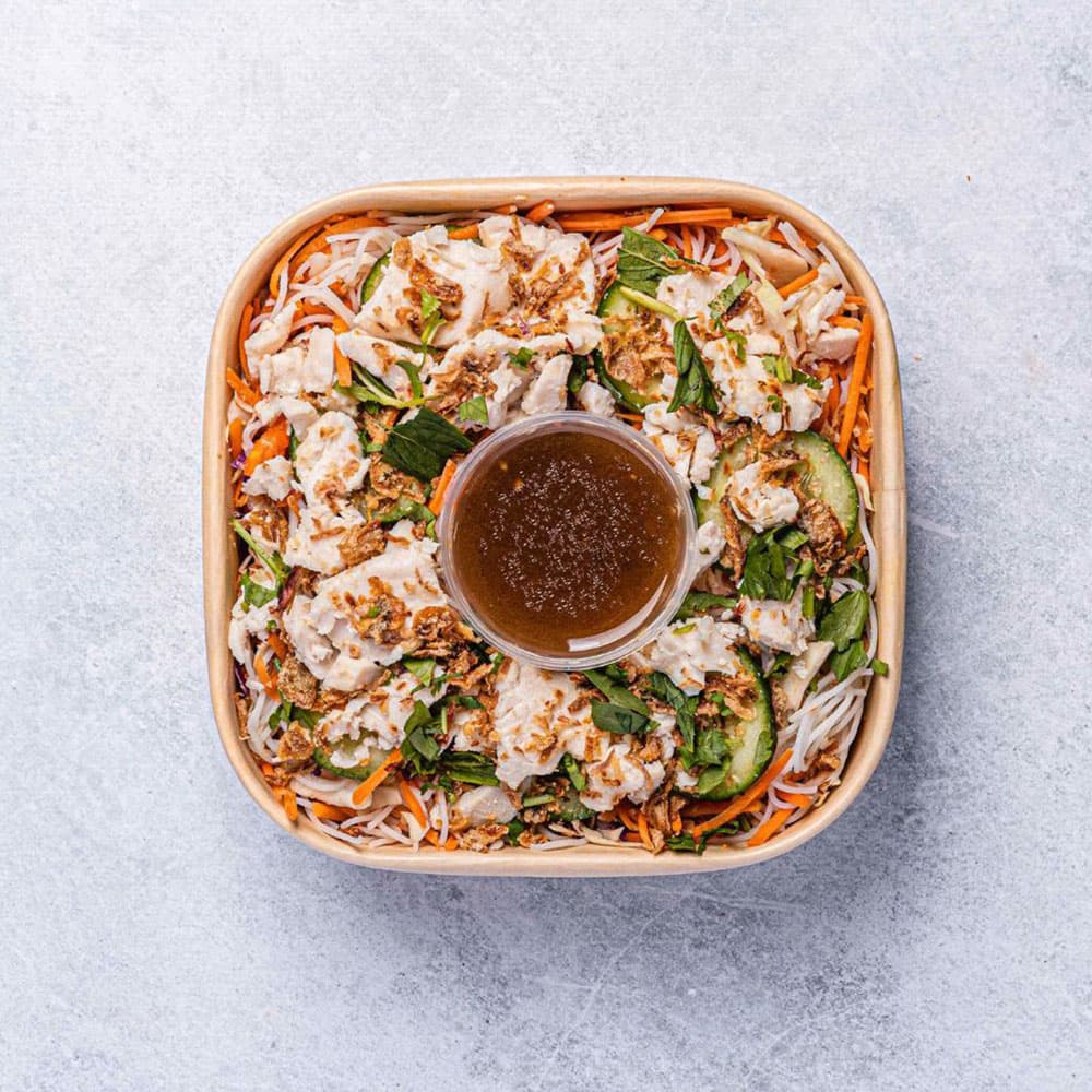 Chicken Vietnamese Salad Bowl