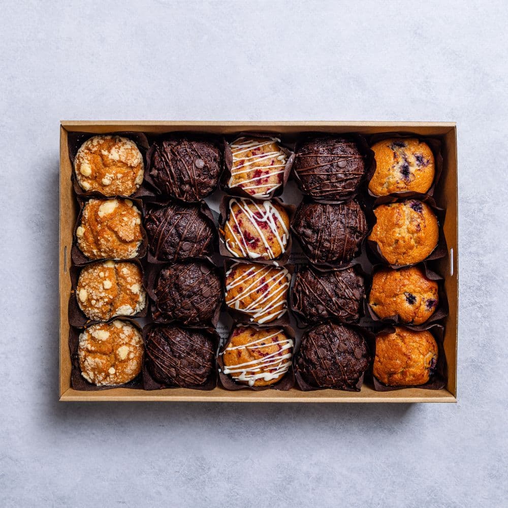 Assorted Mini Muffins (20 Pack)