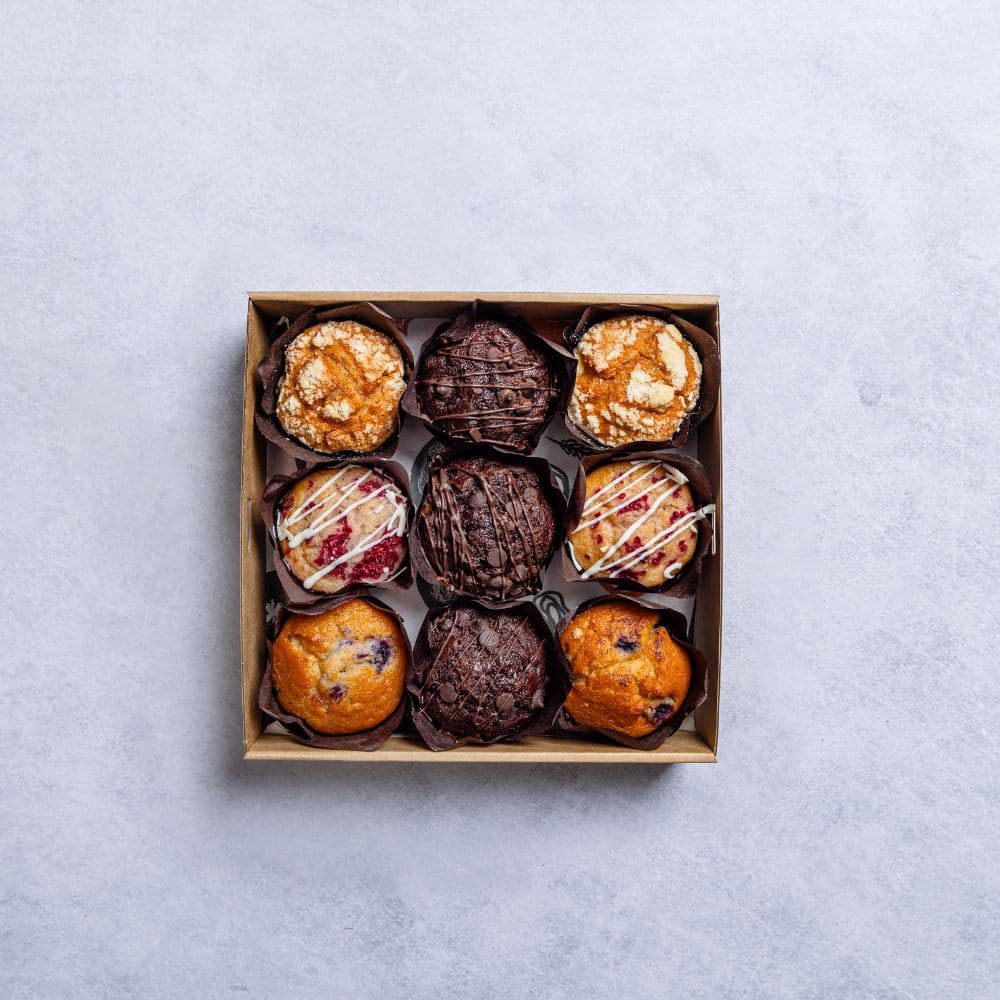 Assorted Mini Muffins (9 Pack)