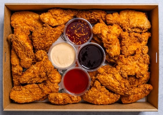 Southern Chicken Tenders, Large Pack