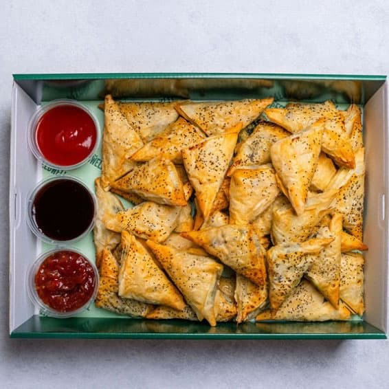 Cocktail Spinach & Ricotta Filo Pastry (40 Pieces)