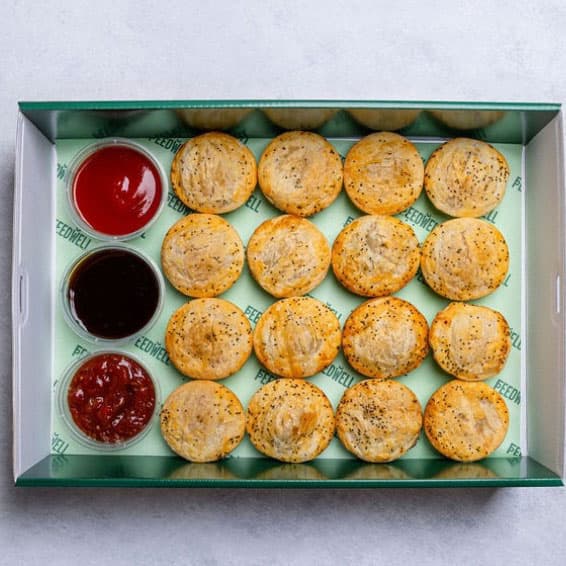 Cocktail Gourmet Chicken & Mushroom Pies (16 Pcs)