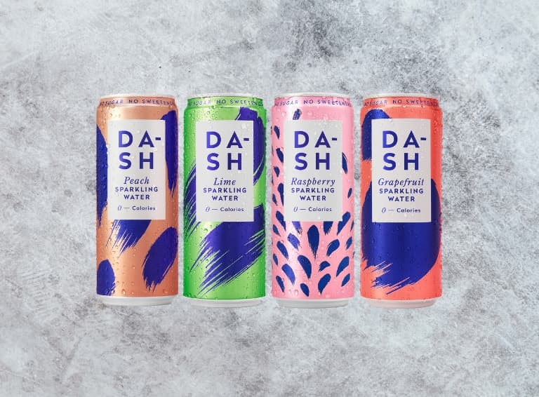 Dash Sparkling Water