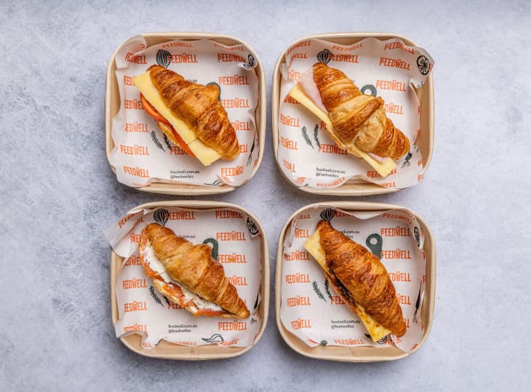 Savoury Croissant Single Pack
