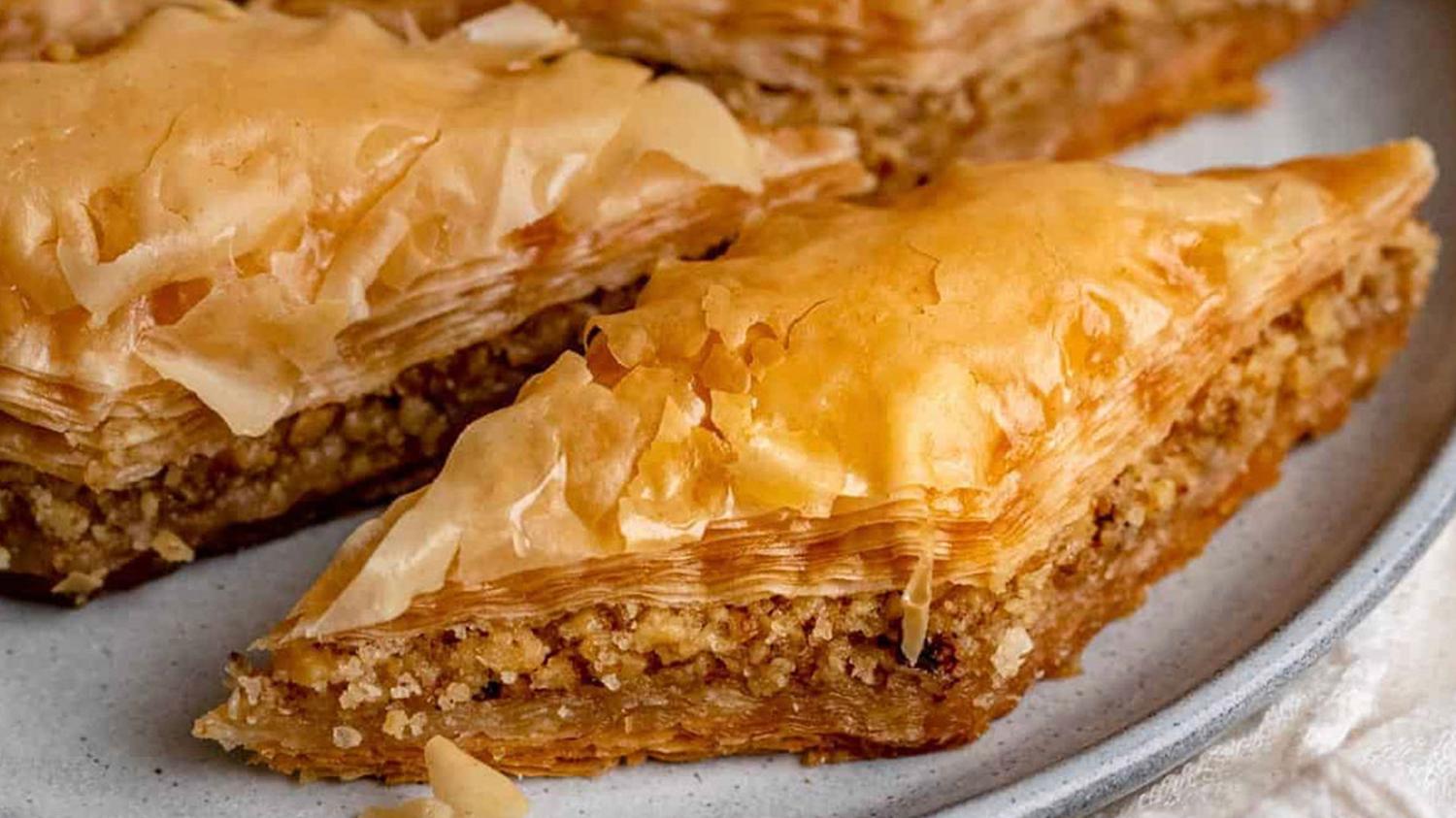 Lebanese Baklava (Small Box)