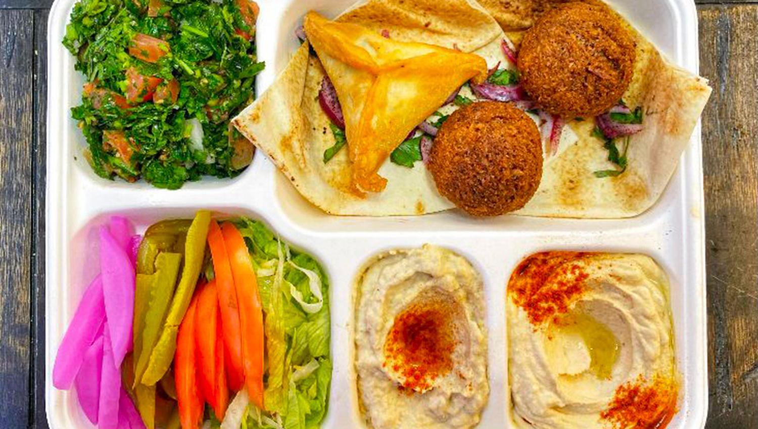 Vegetarian Plate