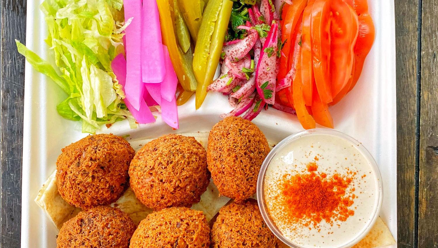 Falafel Plate