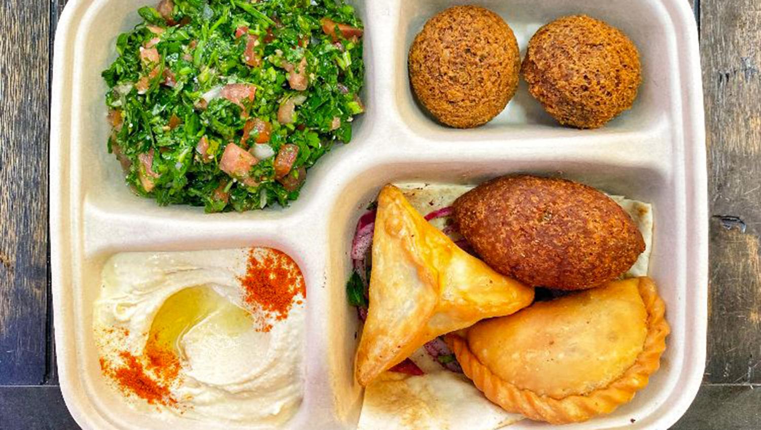 Finger Food Box