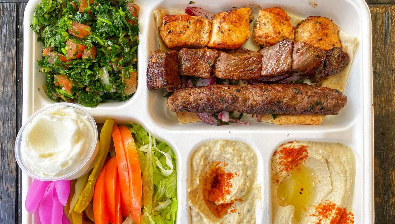 Mixed Plate