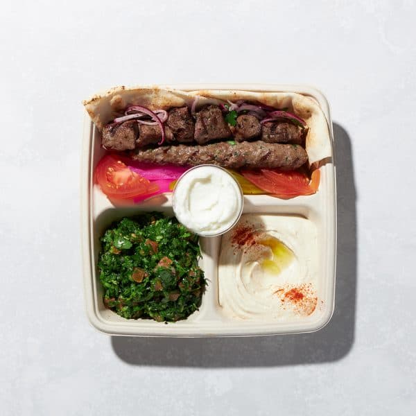 Lebanese Party Plate