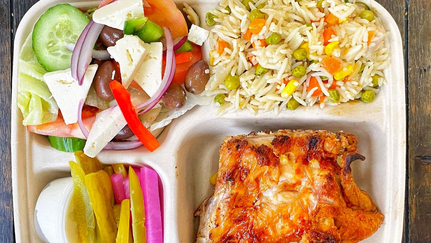 Quarter Chicken Lunch Box 1