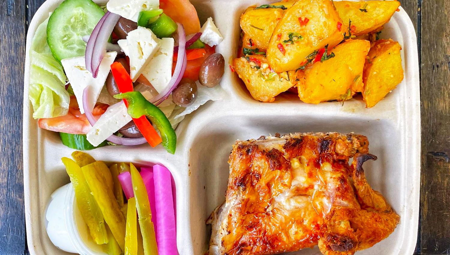Quarter Chicken Lunch Box 2