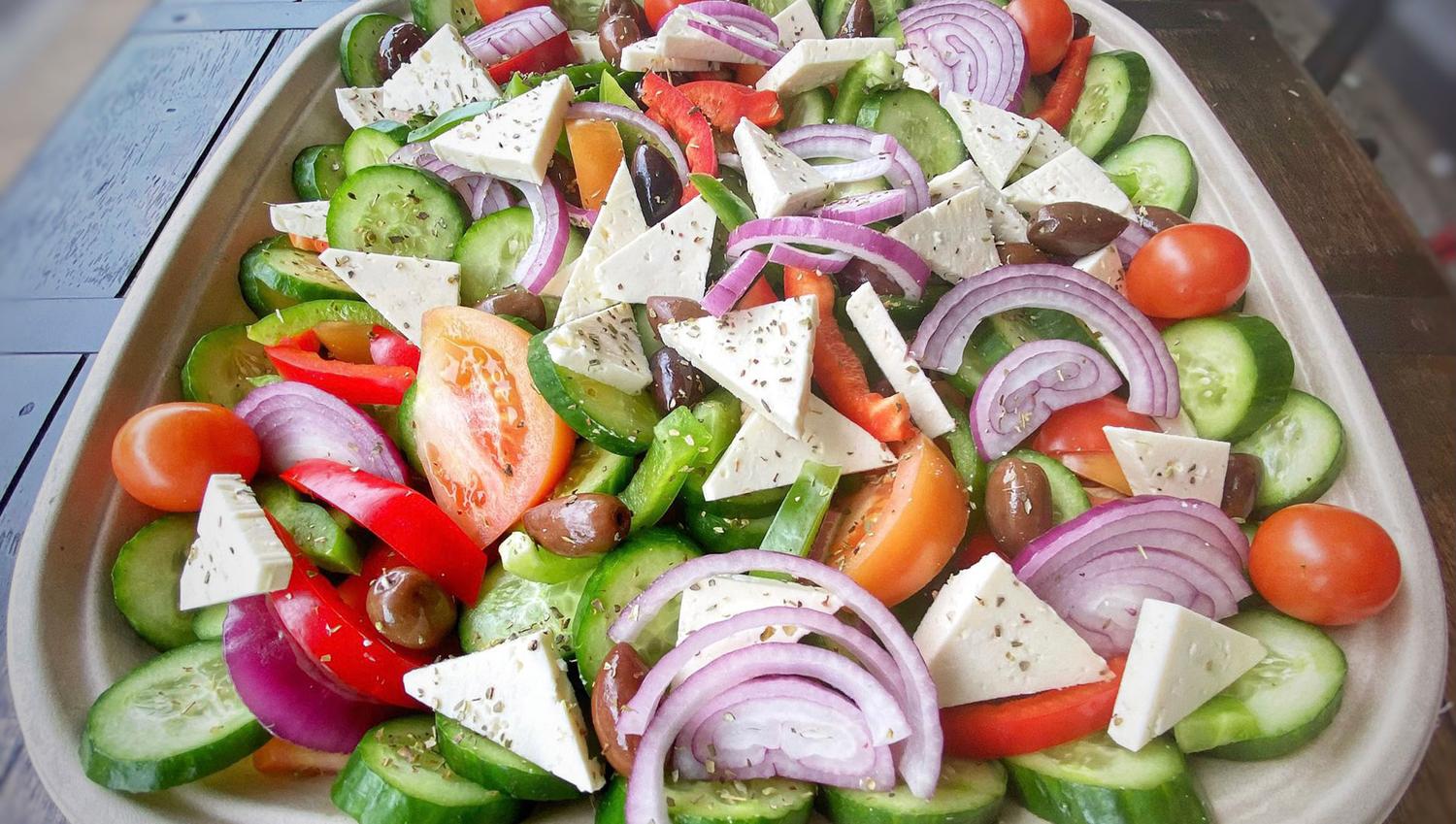 Greek Salad (Regular Platter)