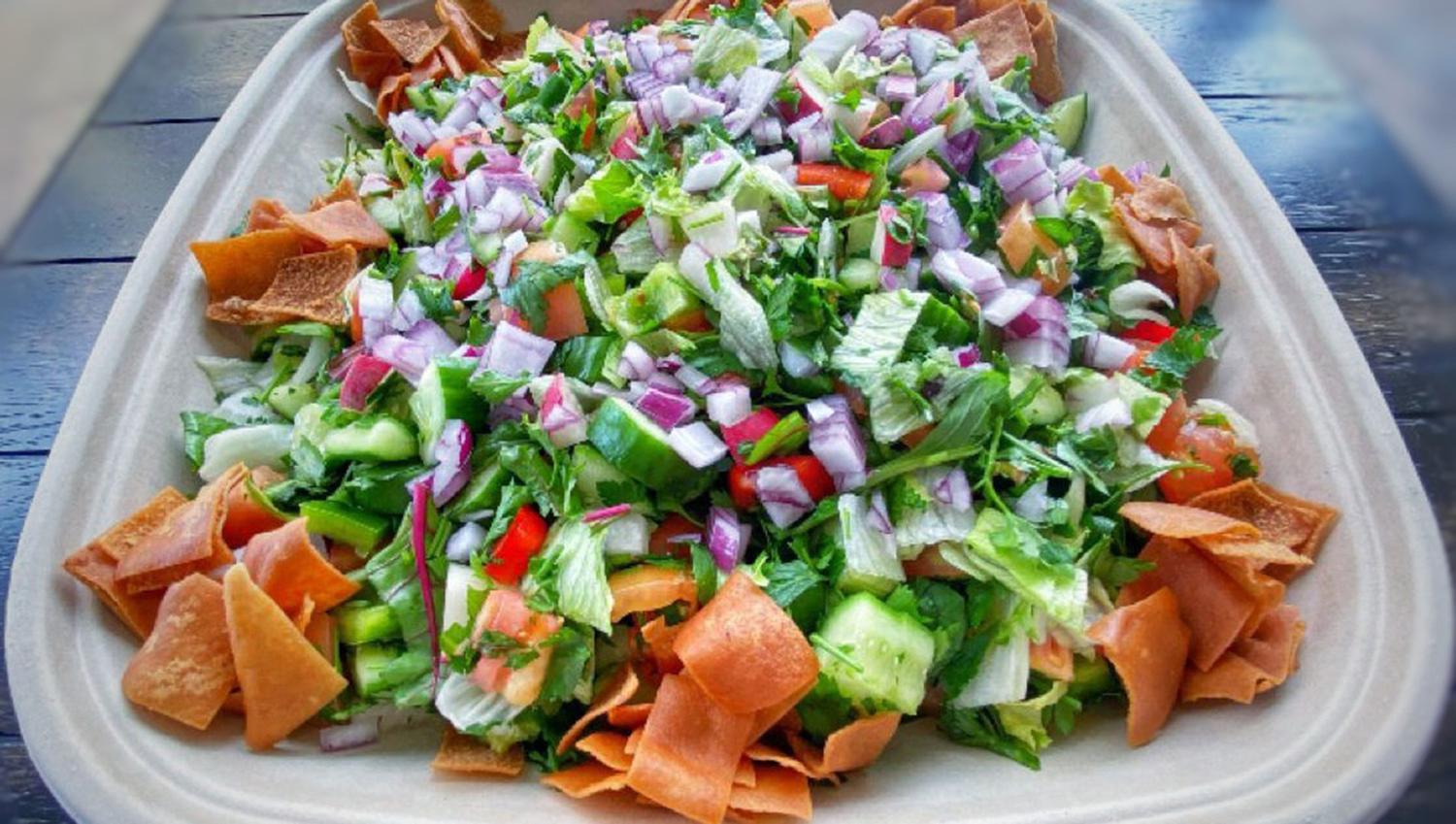 Fatoush Salad (Large Platter)