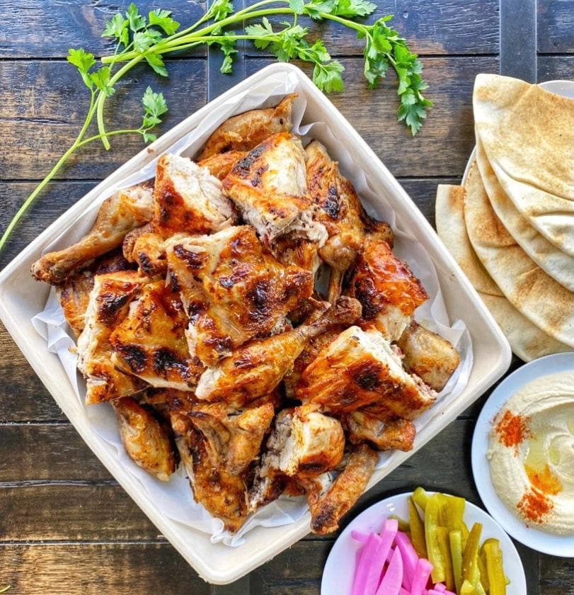 Charcoal Chicken (Medium Box)