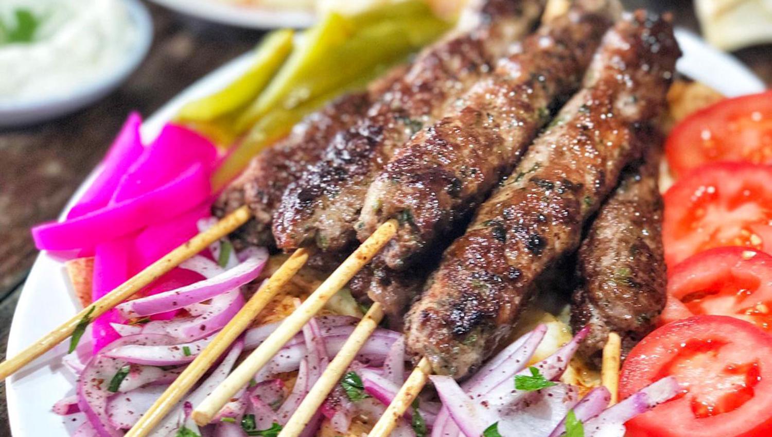 Kafta Skewers (6 Pieces)