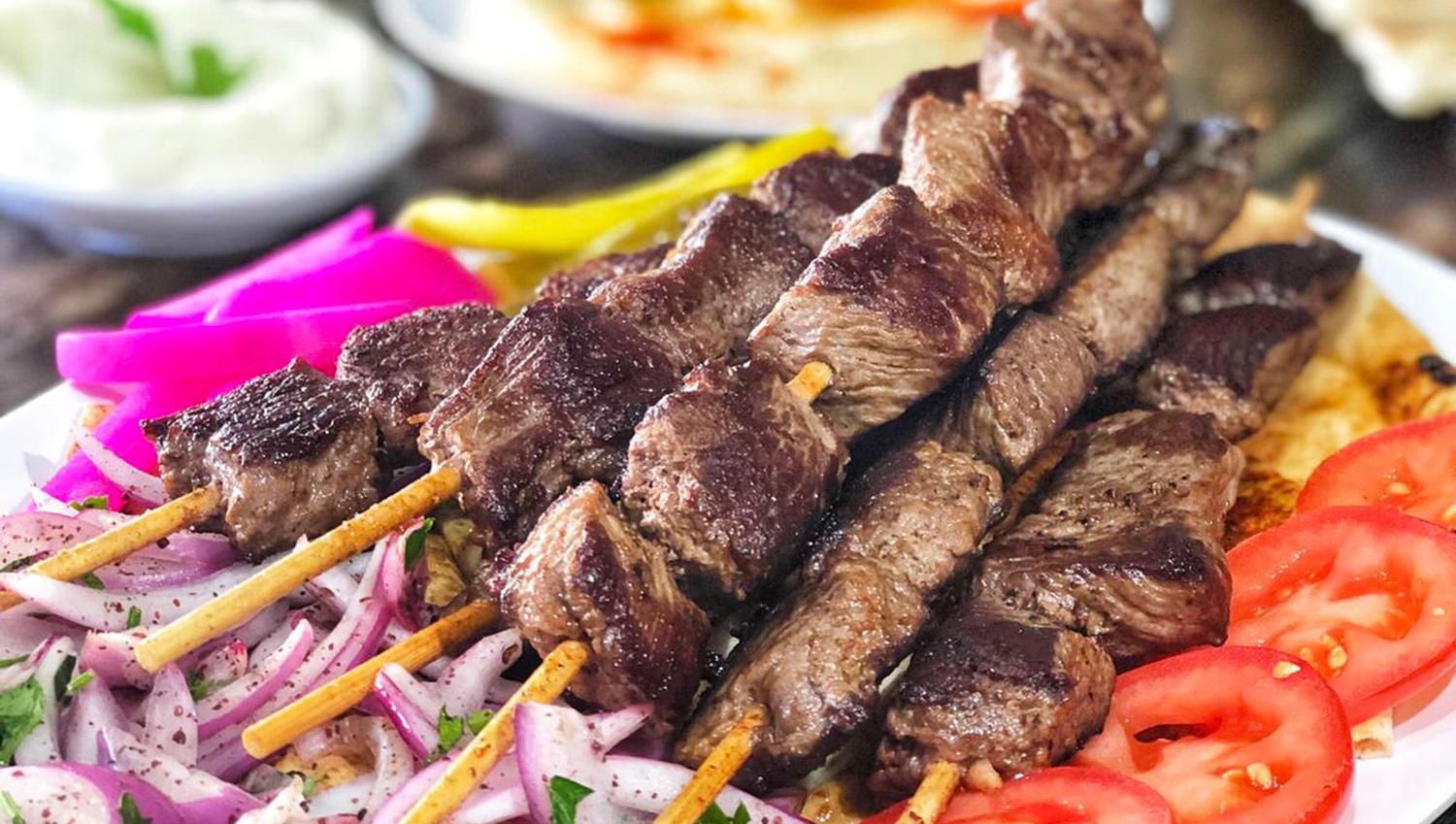 Lamb Backstrap Skewers (6 Pieces)