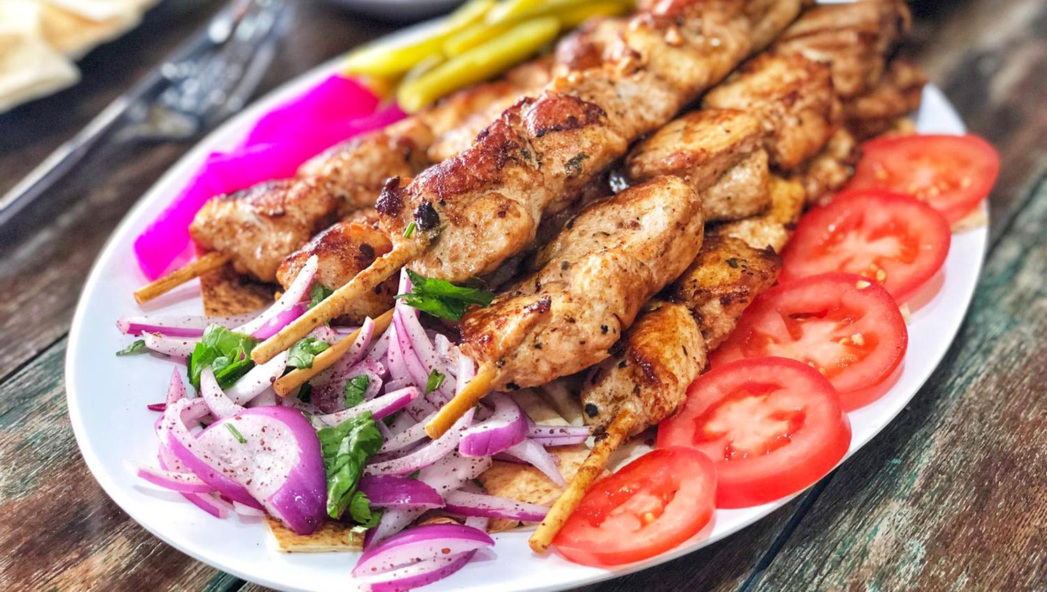 Shish Tawouk (6 Pieces)