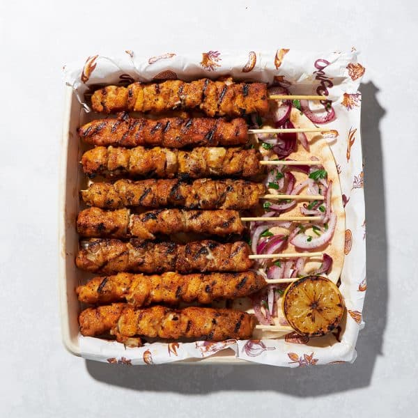 Chicken Souvlaki (6 Pieces)